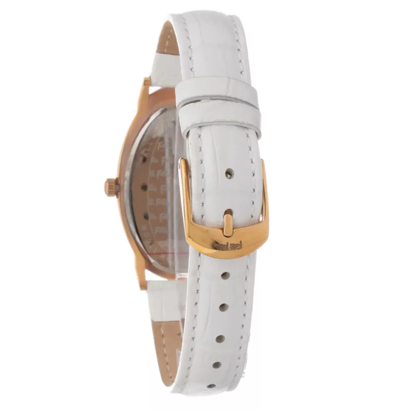 Relógio de quartzo analógico de mulher Folli Follie WF2B012STWA (28 mm) ouro rosa aço inoxidável