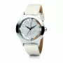 Relógio de mulher FOLLI FOLLIE WF0T057SSZ 32mm aço inoxidável prateado quartzo