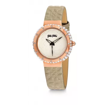 Folli Follie Relógio Mulher WF13B032SP 28mm Aço Inoxidável Quartzo