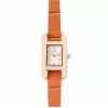 Relógio de mulher Folli Follie WF13B064SPW 20mm ouro rosa aço inoxidável