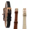 Relógio de mulher Folli Follie WF13B064SPW 20mm ouro rosa aço inoxidável
