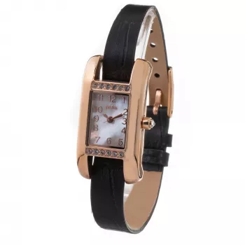 Relógio de mulher Folli Follie WF13B064SPW 20mm ouro rosa aço inoxidável