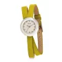 Relógio FOLLI FOLLIE mulher WF13F030SSF 28mm aço inoxidável quartzo analógico
