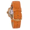 Relógio de mulher FOLLI FOLLIE WF13R002SEN 40mm ouro rosa aço inoxidável pele branca