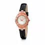 Relógio de mulher FOLLI FOLLIE WF14B004SS 30mm ouro rosa aço inoxidável