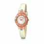 Relógio de mulher FOLLI FOLLIE WF14B004SSS 27 mm prateado aço inoxidável quartzo