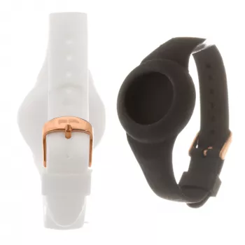 FOLLI FOLLIE Relógio de mulher WF15P044ZSS 35mm Prateado Aço inoxidável Quartzo Analógico