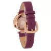 Relógio de mulher Folli Follie WF15R009SP 28mm ouro rosa aço inoxidável malha