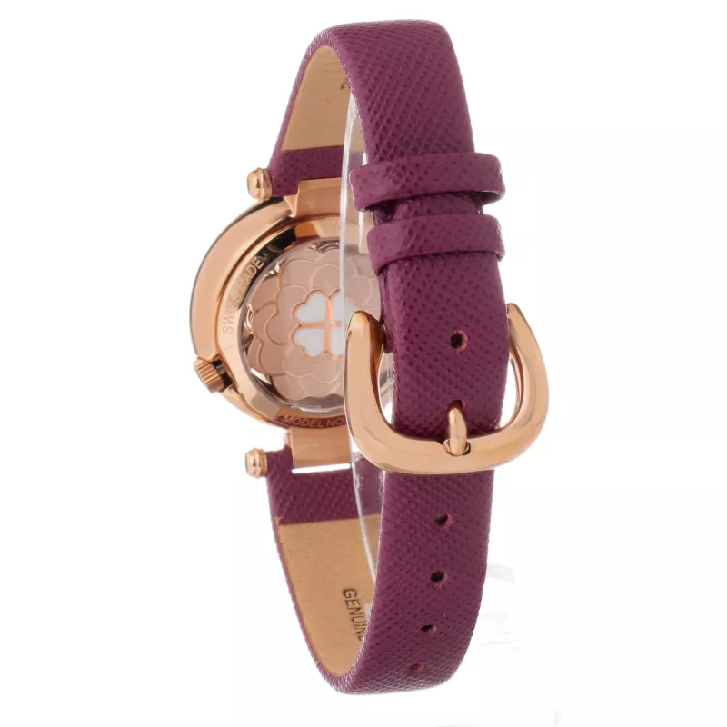 Relógio de mulher Folli Follie WF15R009SP 28mm ouro rosa aço inoxidável malha