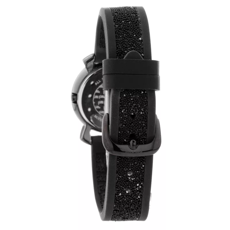 Relógio de mulher FOLLI FOLLIE WF15T013ZSA Santorini Flower 28mm tom ouro rosa aço inoxidável pele branca