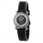 Relógio de mulher FOLLI FOLLIE WF15T013ZSA Santorini Flower 28mm tom ouro rosa aço inoxidável pele branca