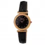 Relógio de mulher FOLLI FOLLIE WF16R022SSK 28mm analógico de quartzo em aço inoxidável e cerâmica tom ouro rosa