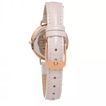 Relógio de mulher Folli Follie WF19R016SSGPI 31,5mm aço inoxidável quartzo analógico mostrador rosa