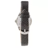 Relógio Folli Follie mulher WF1A006STN 30 mm prateado aço inoxidável pele castanha