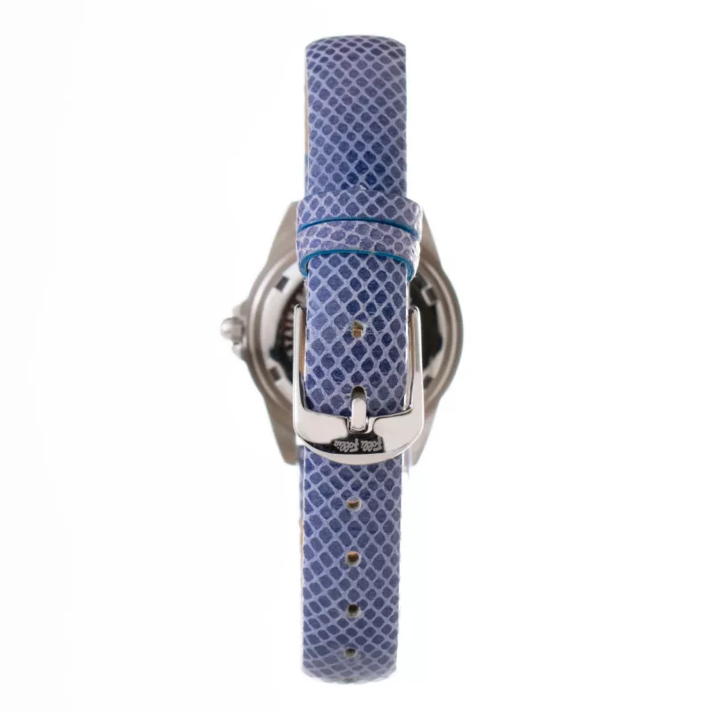 Relógio FOLLI FOLLIE mulher WF1A060STSADF 30mm aço inoxidável mostrador prateado