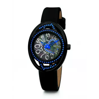 FOLLI FOLLIE Relógio de mulher WF1E007SSU 32mm Prateado Aço inoxidável Quartzo