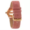 FOLLI FOLLIE Relógio de mulher WF1R016SSK 40mm aço inoxidável quartzo analógico mostrador branco bracelete prateada