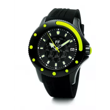 Relógio FOLLI FOLLIE mulher WF1Y002ZDZ 40mm ouro rosa aço inoxidável