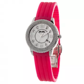 Relógio Folli Follie mulher WF5T003ZT 30mm aço inoxidável bicolor