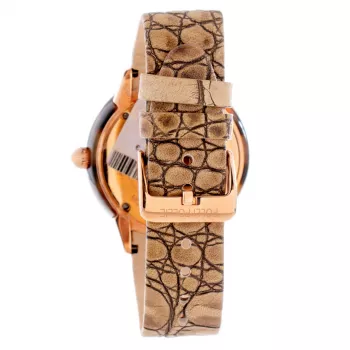 FOLLI FOLLIE relógio de mulher WF8R034SSB (45mm) aço inoxidável quartzo analógico