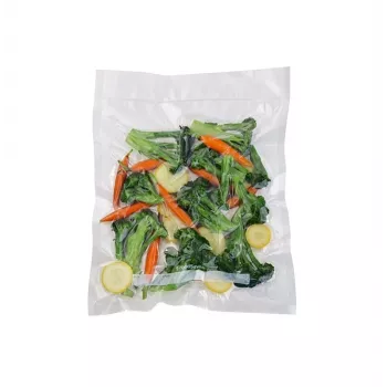 Conjunto de armazenamento de alimentos retangular FoodSaver Macom 3201 com dispensador, 32 peças, branco/transparente