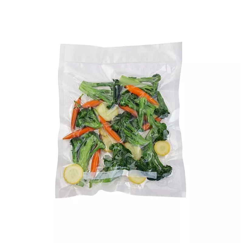 Conjunto de armazenamento de alimentos retangular FoodSaver Macom 3201 com dispensador, 32 peças, branco/transparente