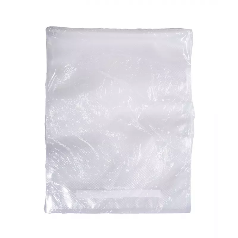 Conjunto de armazenamento de alimentos retangular FoodSaver Macom 3201 com dispensador, 32 peças, branco/transparente
