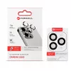Forcell vidro de câmara para iPhone 13 / 13 Mini Forcell Premium azul