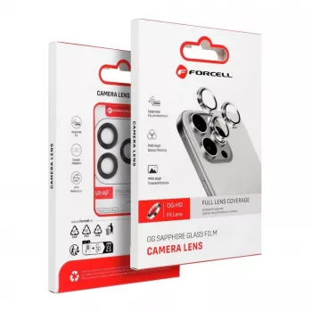 Forcell vidro de câmara para iPhone 13 / 13 Mini Forcell Premium azul