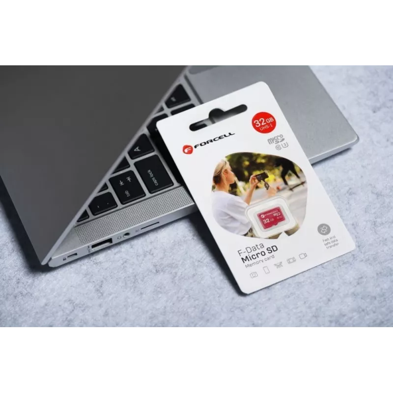 Forcell F-DATA 32GB microSDHC UHS-I U3 Classe 10 cartão de memória