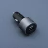 Forcell F-Energy 65 Carregador de Carro 65W, 2x USB-C (PD 3.0) & 1x USB-A (QC 4.0), Cinzento