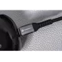 Forcell F-Energy Cafule cabo USB-C para USB-C 3m 240W PD 3.1 QC 4.0 entrançado preto