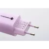 Carregador de parede Forcell F-Energy GaN III VT-41 33W 1x USB-C 1x USB-A PD 3.0 QC 4.0 roxo