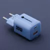 Forcell F-Energy GaN III VT-41 Carregador de parede 33W USB-C e USB-A, PD 3.0, QC 4.0, azul