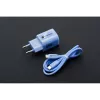 Forcell F-Energy GaN III VT-41 Carregador de parede 33W USB-C e USB-A, PD 3.0, QC 4.0, azul