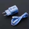 Forcell F-Energy GaN III VT-41 Carregador de parede 33W USB-C e USB-A, PD 3.0, QC 4.0, azul