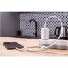 Cabo Forcell F-Energy USB-C para USB-C QC4.0 PD 5A 100W 3m Branco C339
