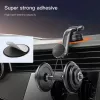 Suporte magnético para carro Forcell F-Grip MagLuxe – para para-brisas, painel, ventilação – Preto