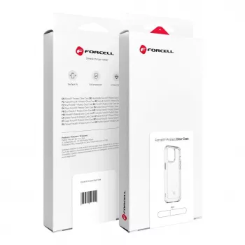 Forcell F-Protect Capa Transparente para iPhone 14 Plus