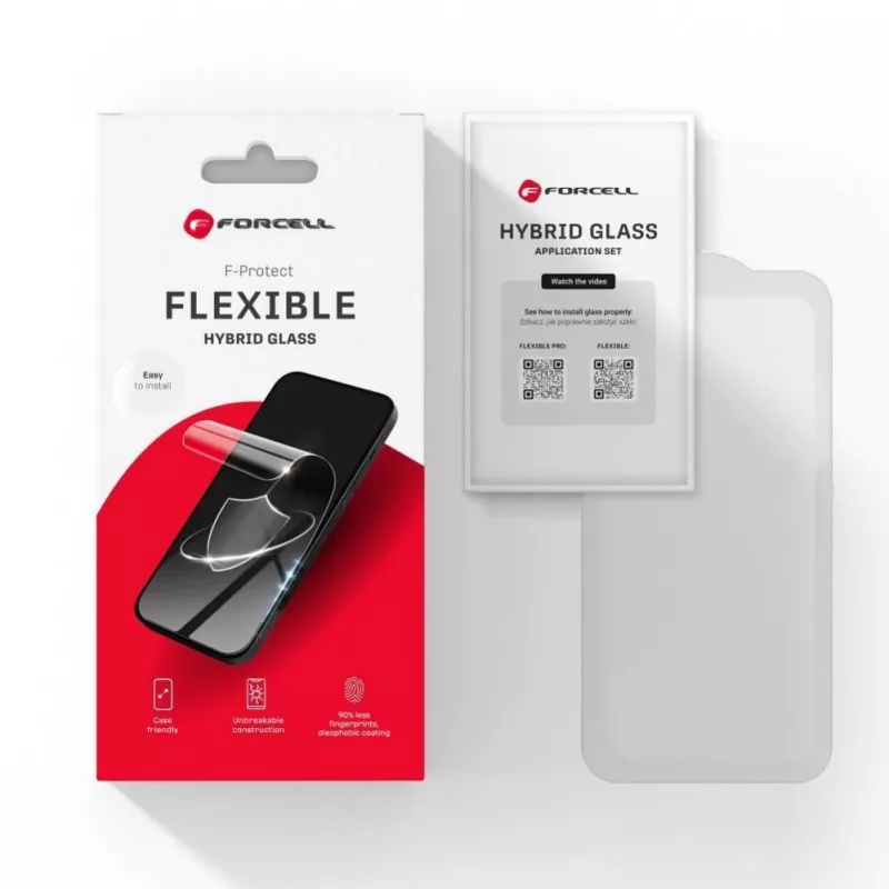 Forcell Película Hybrid Glass para Samsung Galaxy S24 Ultra - nanovidro flexível