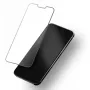 Forcell Ultra Clear Glass película protetora de ecrã em vidro temperado para Samsung Galaxy S22 / S23 - preto