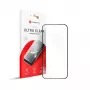 Película de vidro temperado Forcell Ultra Clear para Xiaomi Redmi 14C, moldura preta