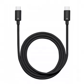 Cabo USB-C para USB-C Forcell F-Energy QC PD Tube 1m C293 preto