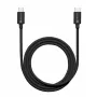 Cabo USB-C para USB-C Forcell F-Energy QC PD Tube 1m C293 preto
