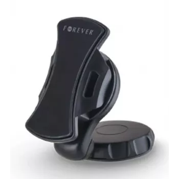 Suporte universal de automóvel Forever CH-240 em nano-GEL com rotação de 360 graus, preto