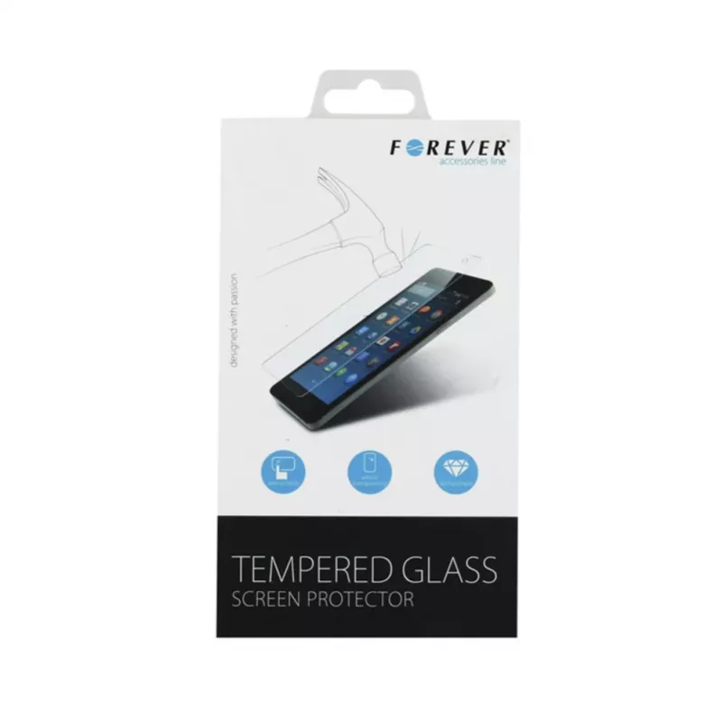 Protetor de Ecrã Forever Huawei Y6 2018 Vidro Temperado