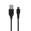 Forever Cabo MicroUSB 1A preto