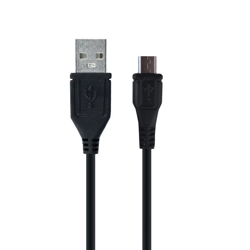 Forever Cabo MicroUSB 1A preto