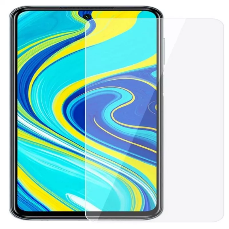 Forever protetor de ecrã de vidro temperado para Xiaomi Redmi Note 9 Pro / Redmi Note 9s (transparente, 1 pack)