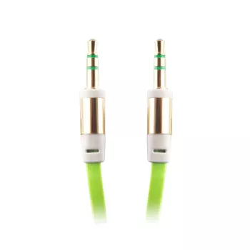 Forever Cabo AUX universal 3,5 verde
